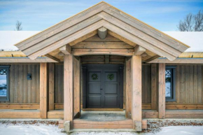Modern Log Cabin For Whole Family At Geilo